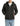 Replay Men's Black Zip-Up Hoodie