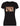 T-shirt Slim Fit Armani Exchange da Donna - Nero