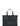 Borsa Tote Grande con doppi manici e tracolla Armani Exchange da Donna - Nero