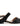 CafèNoir Women's Black Ballerina Flats