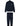 Tuta Sportiva Set Tuta Sportiva con Zip Ea7 Uomo Armani Blue