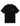 T-shirt girocollo Logo Series Emporio Armani EA7 da Uomo - Nero
