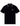Polo in Cotone Stretch Emporio Armani EA7 da Uomo - Nero
