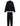 Set Tuta Sportiva Emporio Armani EA7 da Uomo - Nero
