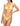 Costume Bikini Set Triangolo - Brasiliano Fiisso F**K Donna Giallo
