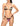 F**K Women's Bikini Set - Brown