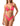 Costume Bikini Set F**K da Donna - Rosa