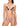 Costume Bikini Set Triangolo - Brasiliano Fiisso F**K Donna Rosa