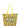 Leo F**K Yellow Women's Beach Pouch Bag