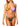 Women’s F**K Bikini Set – Multicolored