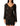 Vestito Mare Vestito Copricostume F**K Donna Nero