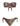 F**K Women's Bandeau Bikini with Adjustable Bottoms - Leo