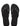 Ciabatte SLIM GLITTER II Havaianas Donna Nero