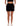 Women's Black Icon Bermuda Shorts