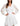 Morgan de Toi Women's Skirt OFF WHITE