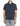 Polo Marble Dyed Cotton Piquet Replay Uomo dark navy