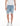 Bermuda Jeans 12 Oz Mid Blue Power Stretch Denim Replay Uomo Light Blue.