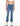 Jeans 10 Oz Dark Indigo Power Stretch Denim Replay Donna MEDIUM BLUE