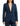 Yes Zee Women's Blue Jacket