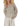Yes Zee Women's Long-Sleeve Crew Neck Sweater - Ivory