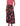 Yes Zee Women's Printed Fabric Culottes - Black
