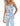 Yes Zee Women's Floral Print Tank Top - Blue