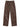 Aro Annarita N Women's Faux Leather Trousers Dark Chocolate