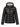 Caroll Blauer Women's Black Puffer Jacket with Beige Lining 301