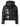 Gloria Blauer Women's Black Puffer Jacket with Beige Lining 301