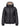 Women's Camelia Blauer Puffer Jacket Black Beige Interior 301