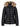 Women's Arcadia Blauer Puffer Jacket Black Beige Interior 301