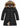 Kristin Blauer Women's Trench Coat Black Beige Lining 301