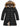 Kristin Blauer Women's Trench Coat Black Beige Lining 301