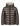 Adams Blauer Men’s Down Jacket, Brown 30B, Inner Fog Grey