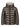 Adams Blauer Men’s Down Jacket, Brown 30B, Inner Fog Grey
