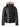 Piumino Adams Blauer Uomo Nero Interno Beige 301