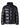 Kiernan Blauer Men's Black Puffer Jacket with Beige Lining 301