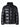 Kiernan Blauer Men's Black Puffer Jacket with Beige Lining 301