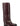 Women's Leather Boot with Ankle Strap CafèNoir Bordeaux