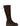 Women's Stretch Fabric Boot CaféNoir Dark Brown