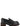 CafèNoir Women's Black Leather Loafers