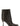 CafèNoir Women's Dark Brown Nappa Leather Ankle Boots