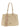 CafèNoir Women's Beige Shopper Bag