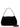 Women's Black Shoulder Bag with CaféNoir Charm