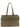 CafèNoir Women's Green Microfiber Shopper Bag