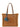 CafèNoir Women's Shearling-Effect Shopper Bag Brown