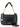CafèNoir Women's Padded Shoulder Bag Black