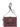 CafèNoir Women's Burgundy Crossbody Bag