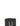 CafèNoir Women's Small Zip Wallet Black