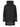 Giacca W Oyama Long Canadian Donna Nero